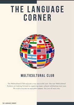 Summer Edition of Multicultural Newsletter