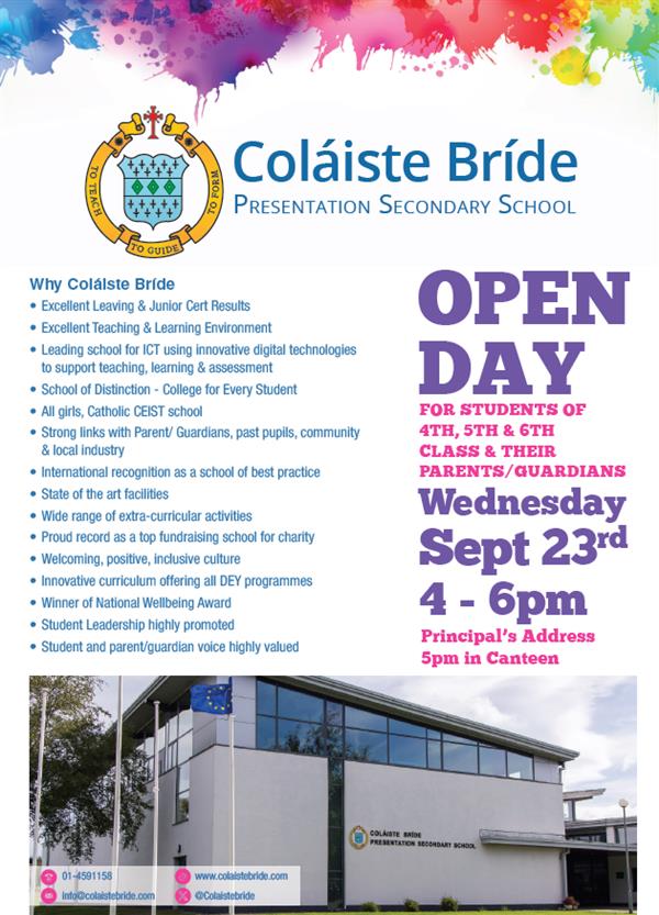 Open Day 2026