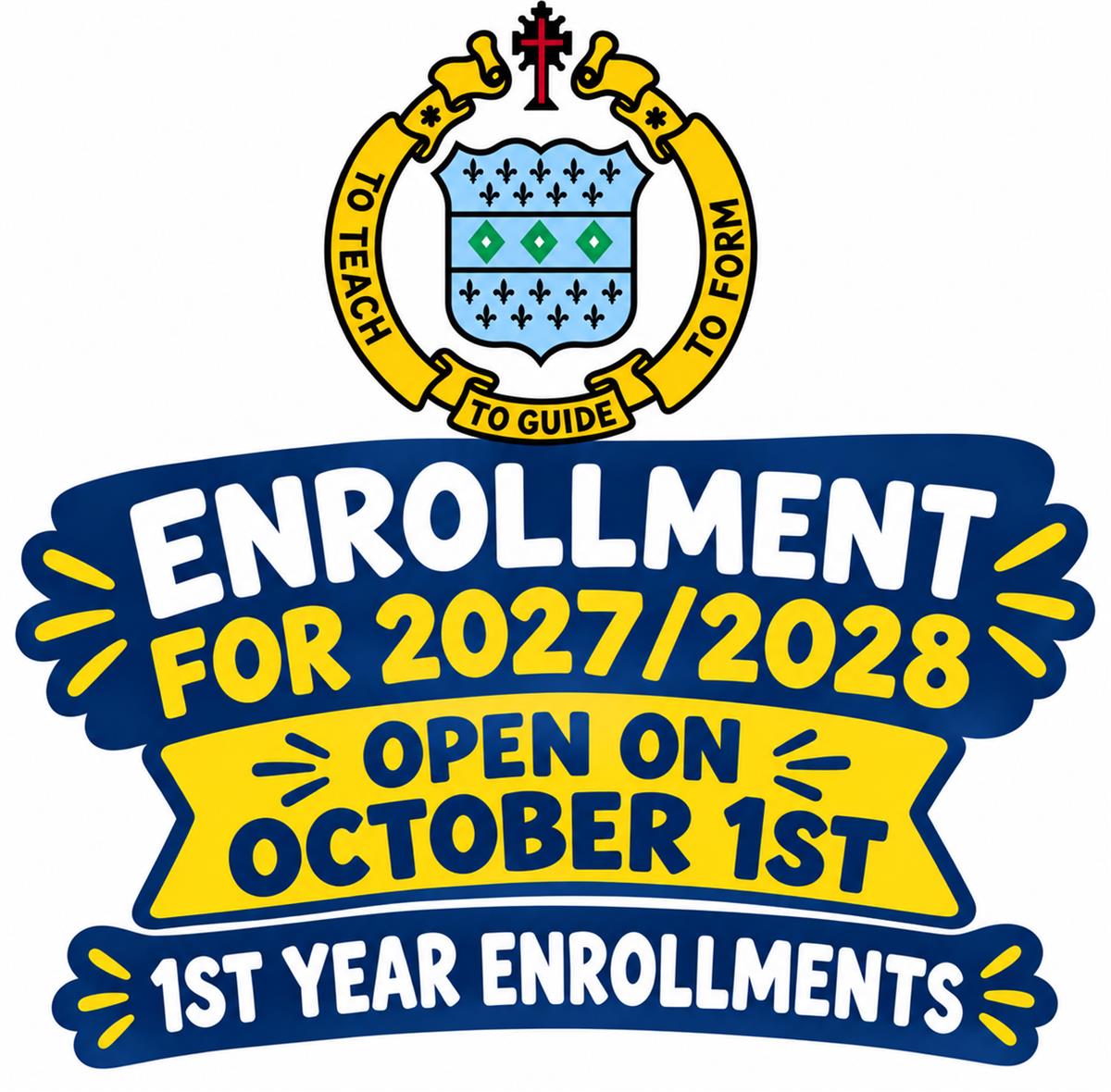 2027 / 2028 Academic Year Information