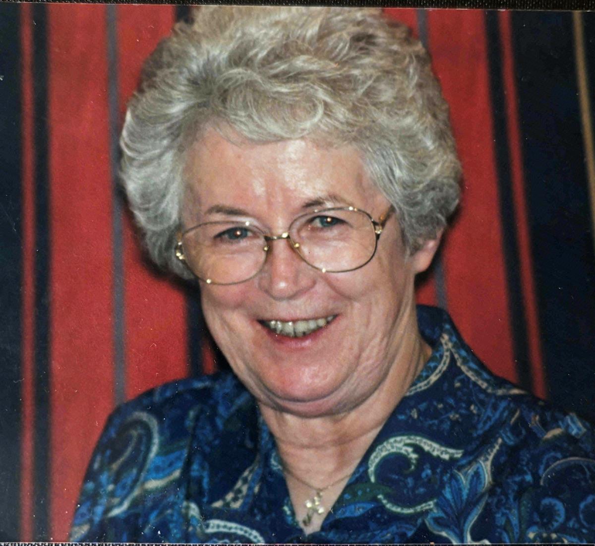 Sr. Nano Purcell RIP