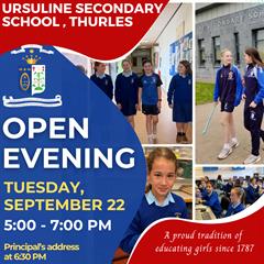 Open Evening 2026