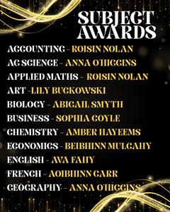 Academic Awards 2026