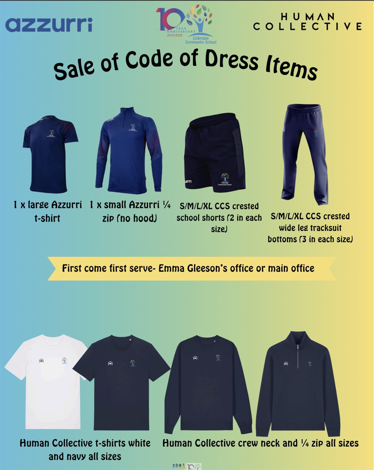 Code of Dress Items for sale