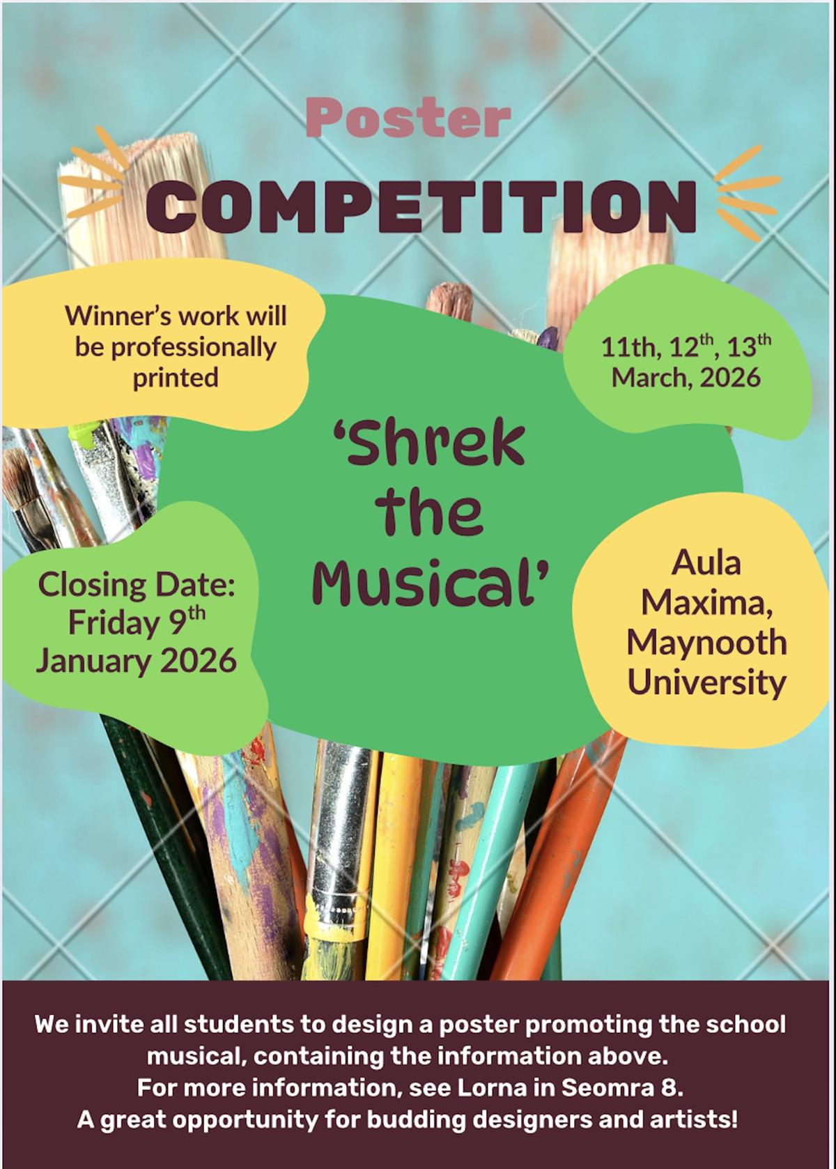 TY Musical Colouring Competition