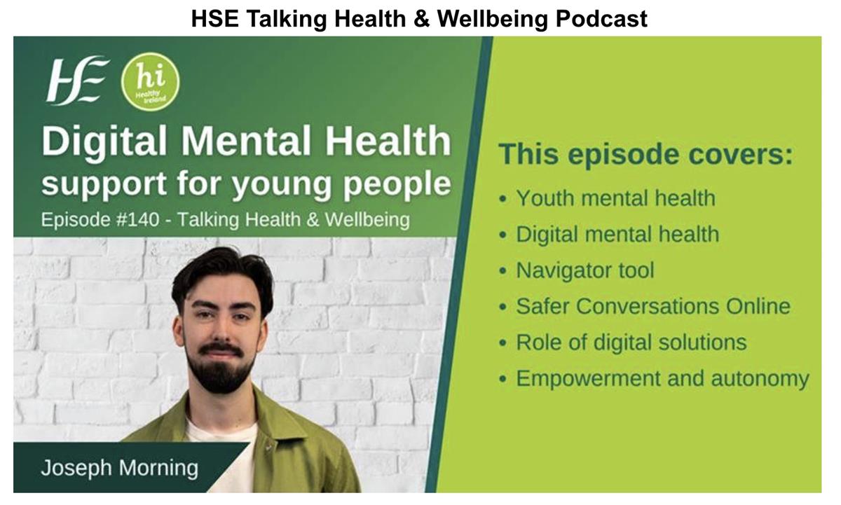 HSE Talking Health and Wellbeing Podcast