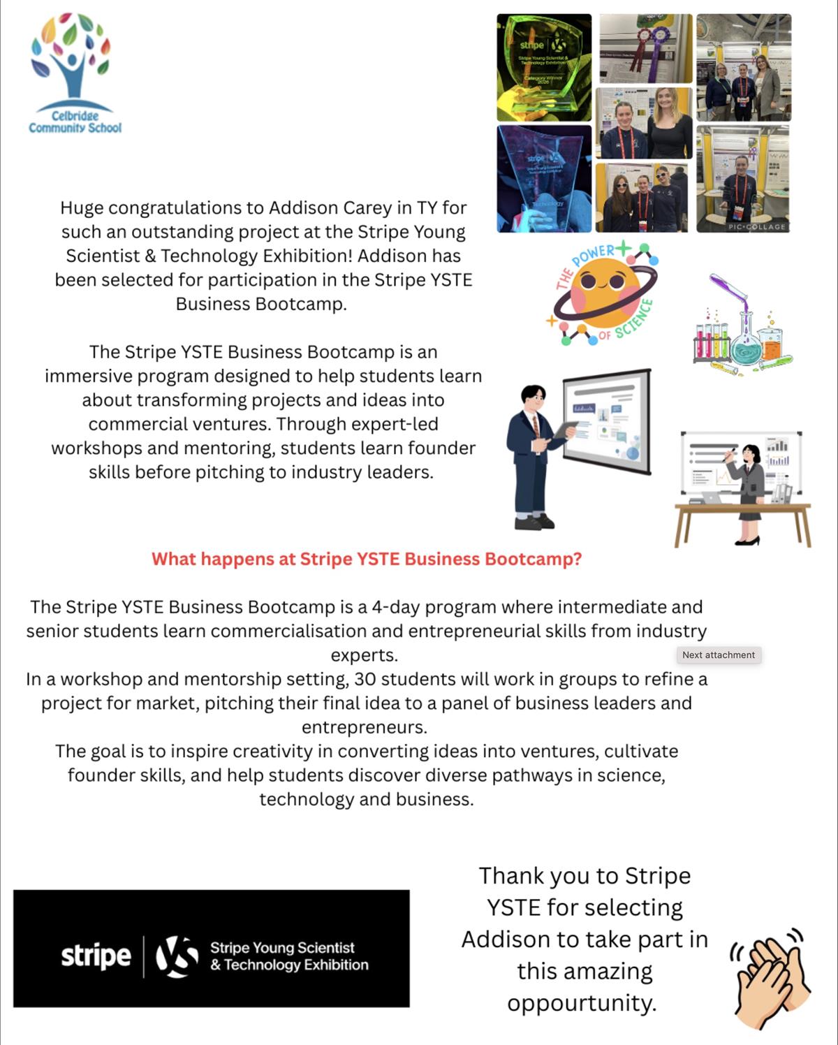 Stripe YTSE Bootcamp