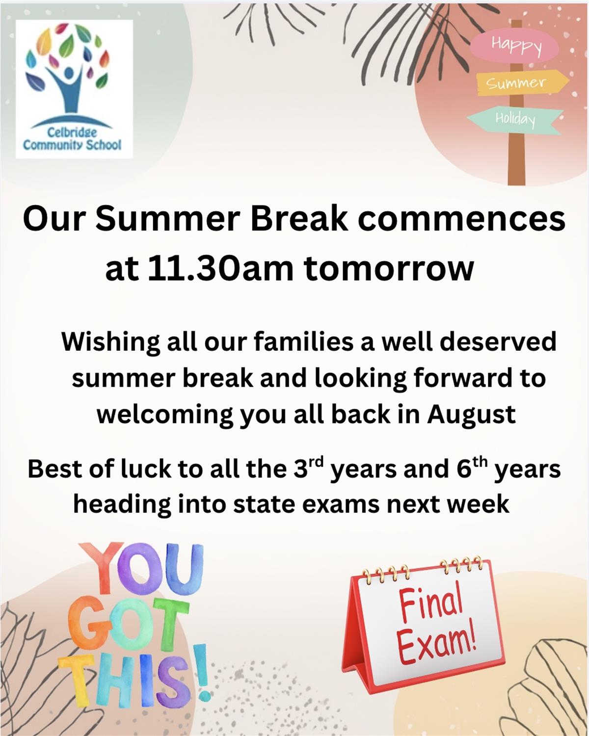 Summer Holidays