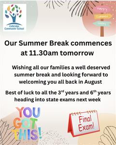 Summer Holidays