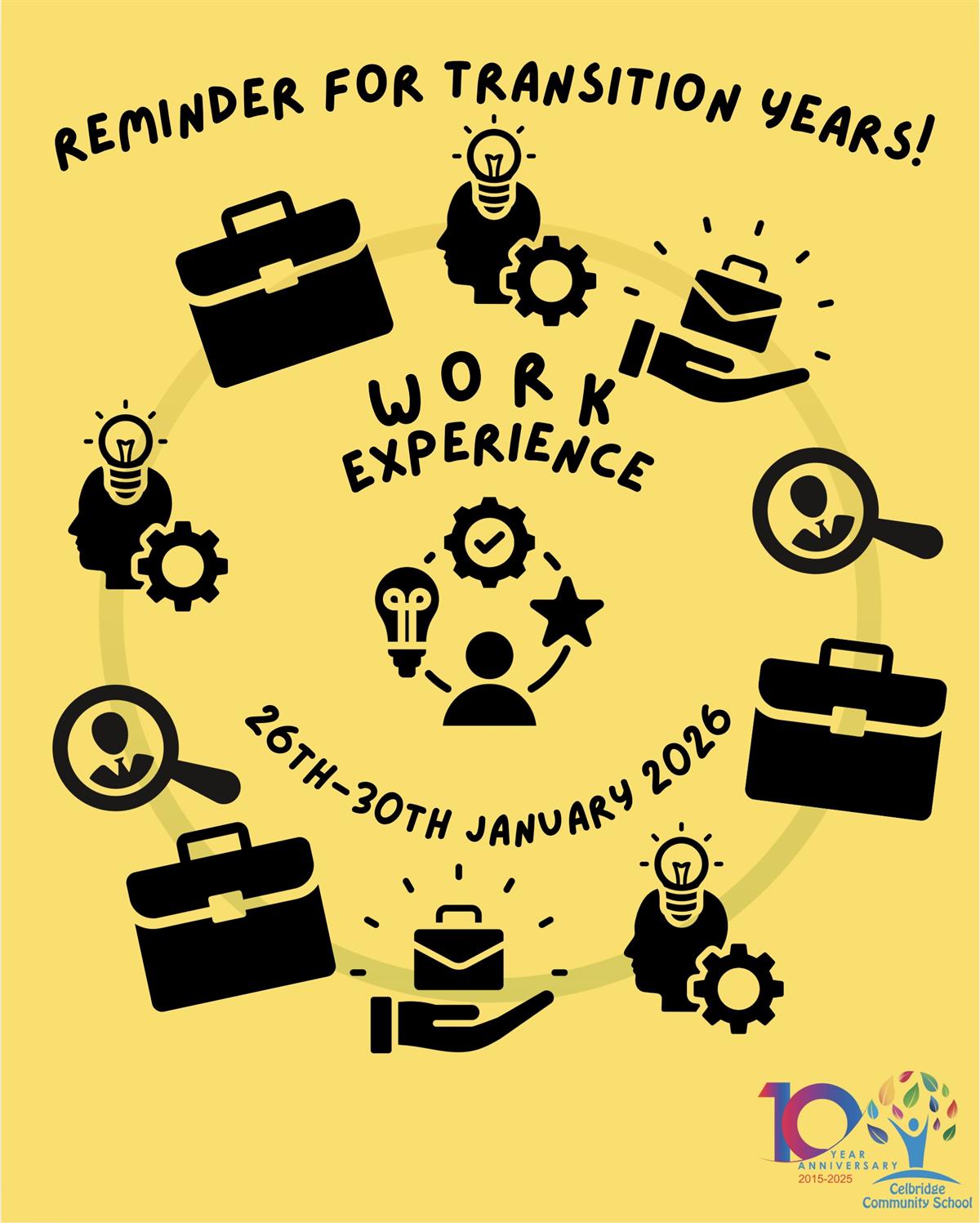 TY Work Experience Block 2