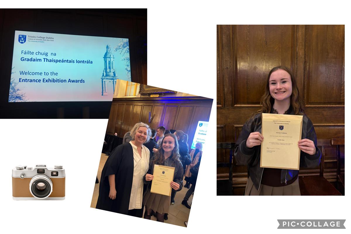 Trinity College Dublin Entrance Exhibition Awards 2026