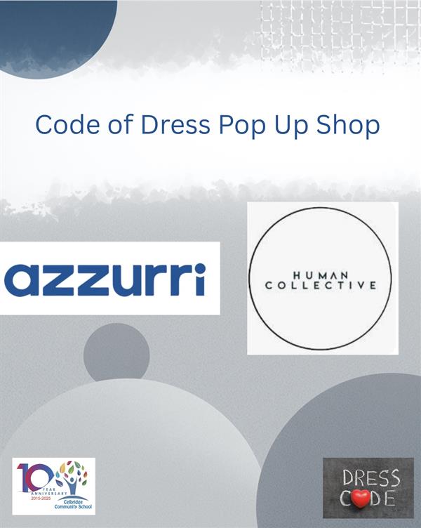 Code of Dress Pop Up Shop