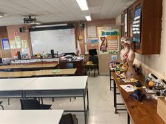 Science Room Transformation