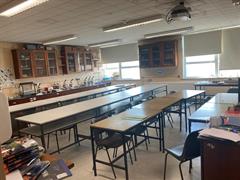 Science Room Transformation