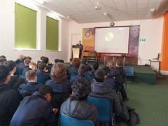 Brendan Fanning Visits TY