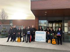 Nazareth House Visit