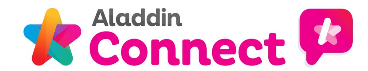 Aladdin app information sheets