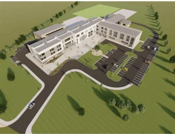 New School Build for Dunamase College