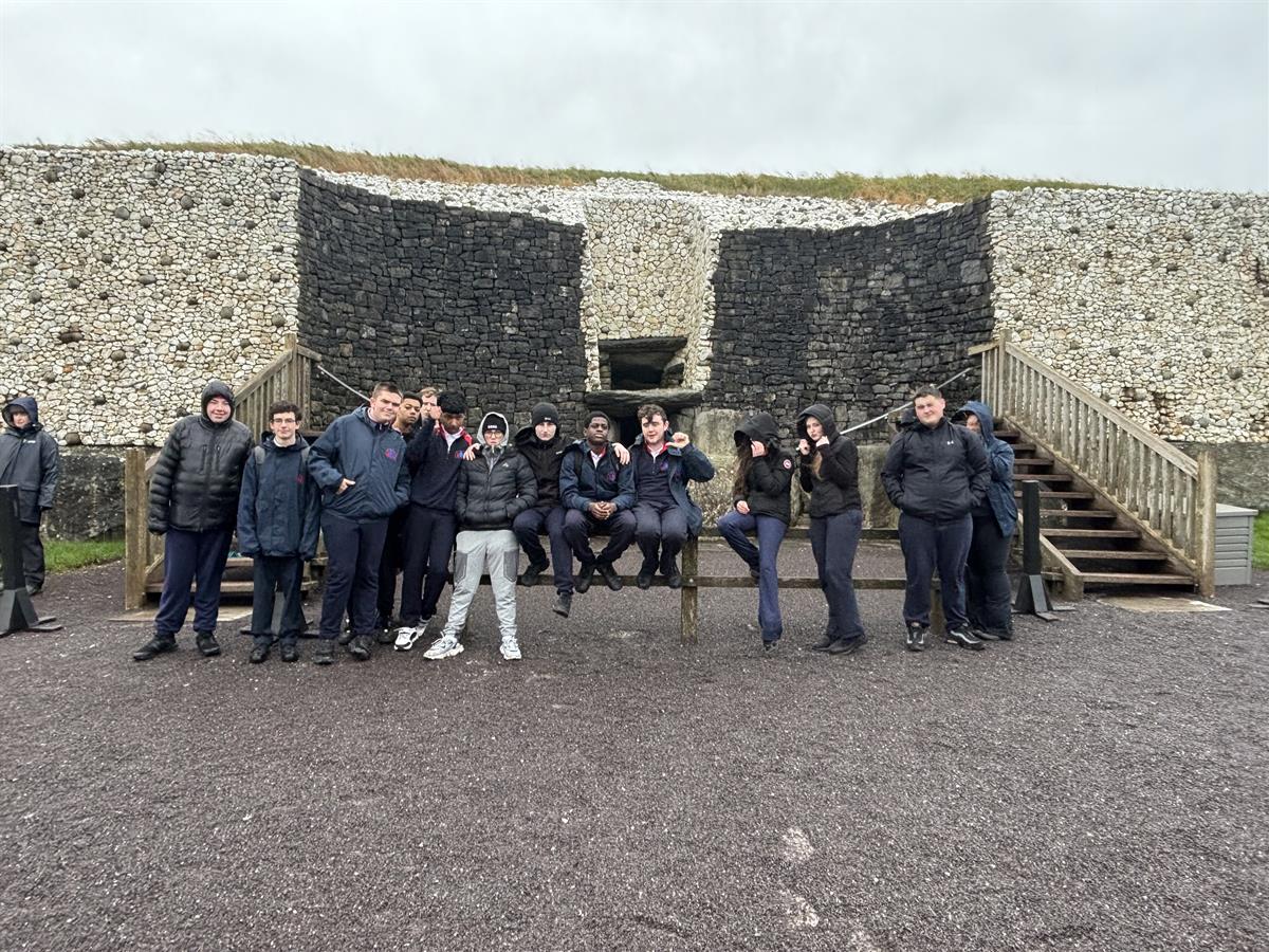 TY's Visit Newgrange