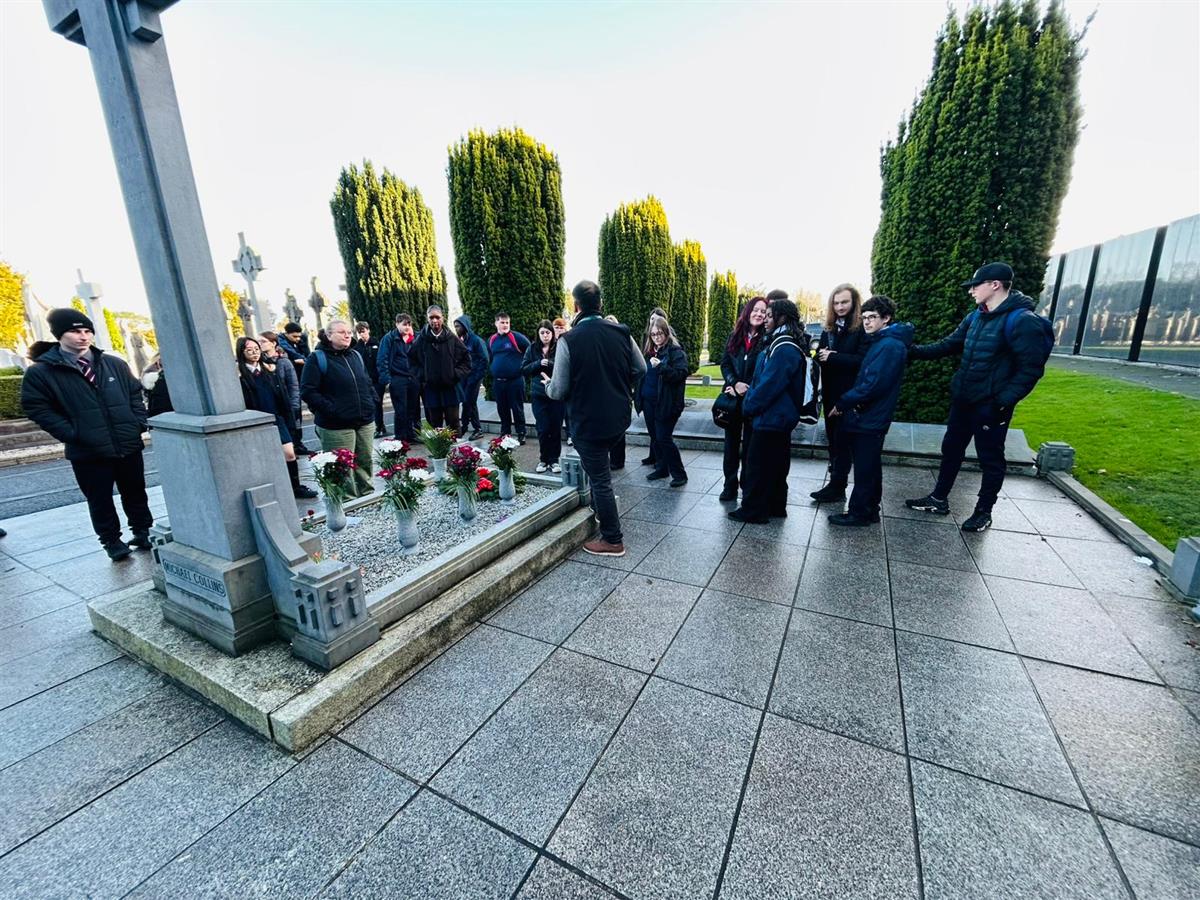 TY's learn to  become a tour guide