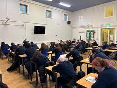 School Exams Begin on a Strong Note