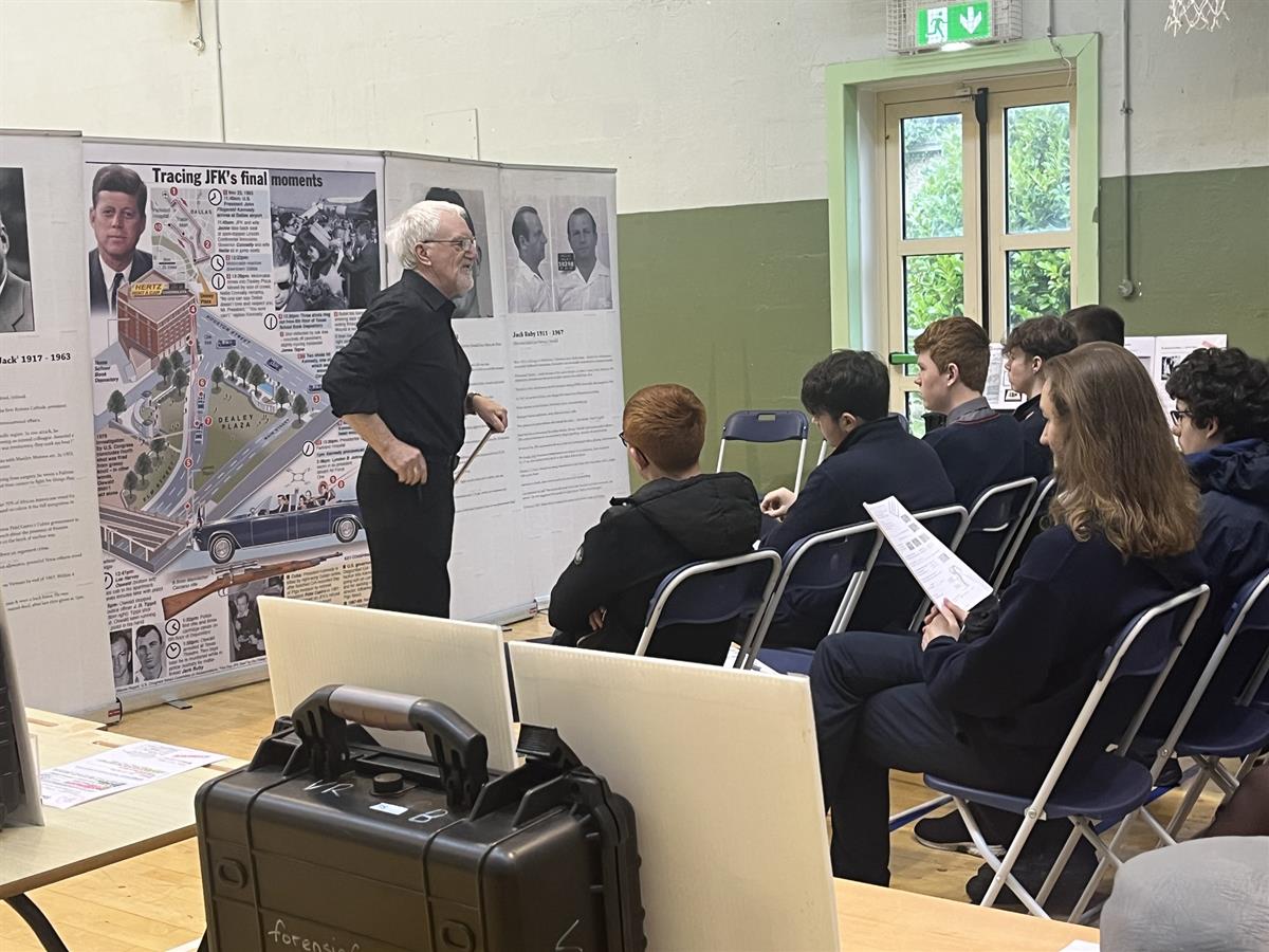 TYs learn about JFK's assassination