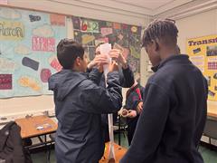 2nd Year Business and the Community