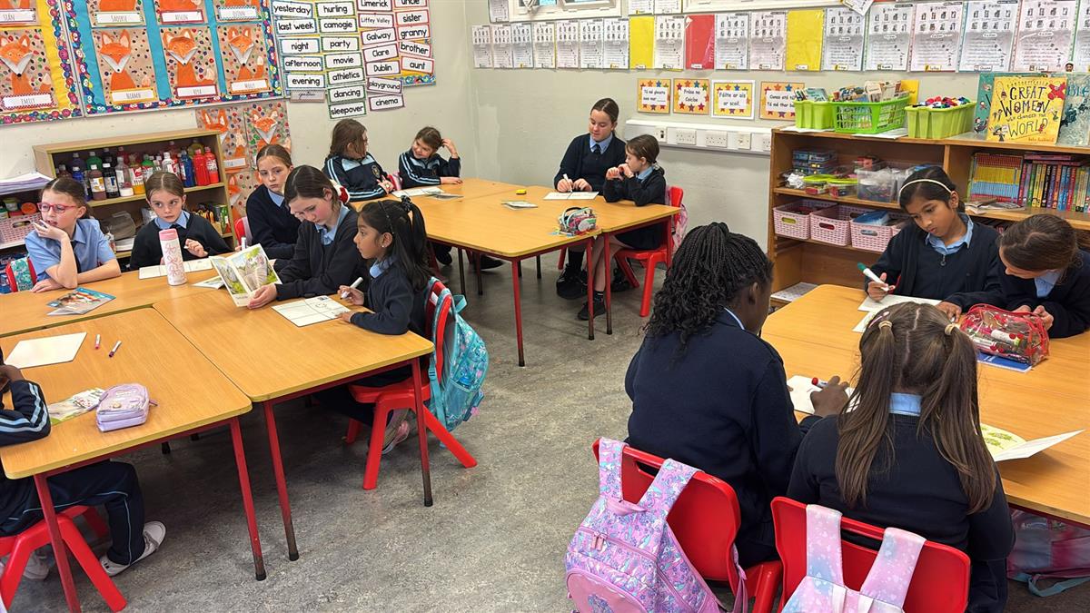 Paired Reading As Gaeilge