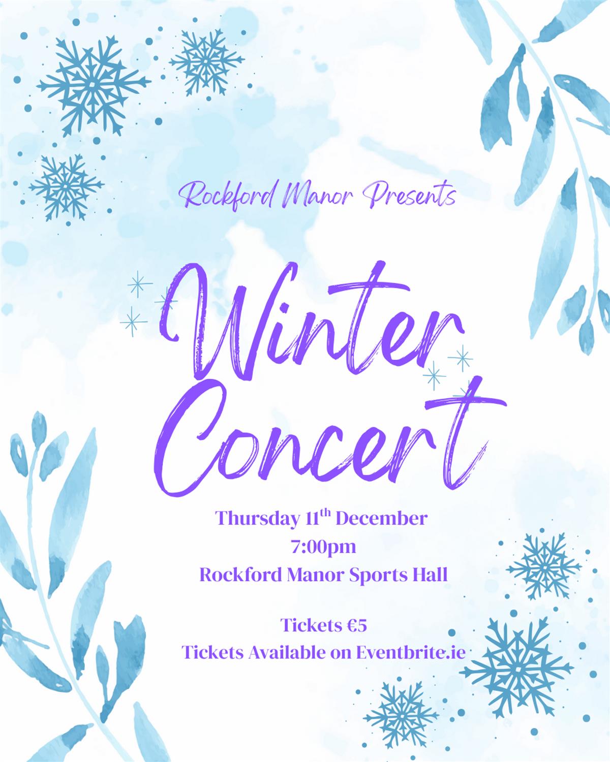 Winter Concert