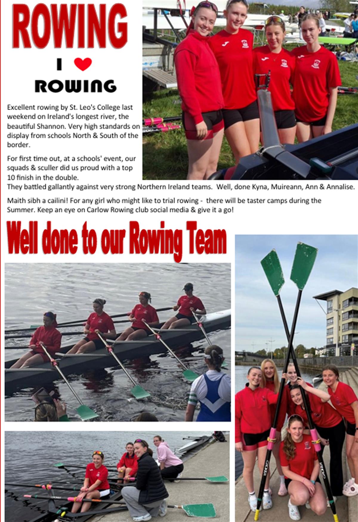 Rowing