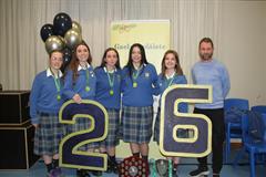 Gradaim shinsearacha 2026 agus Searmanas an 6ú bliain 2026