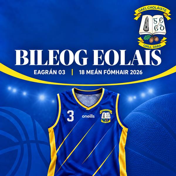 Bileog Eolais Eagrán 3 26/27