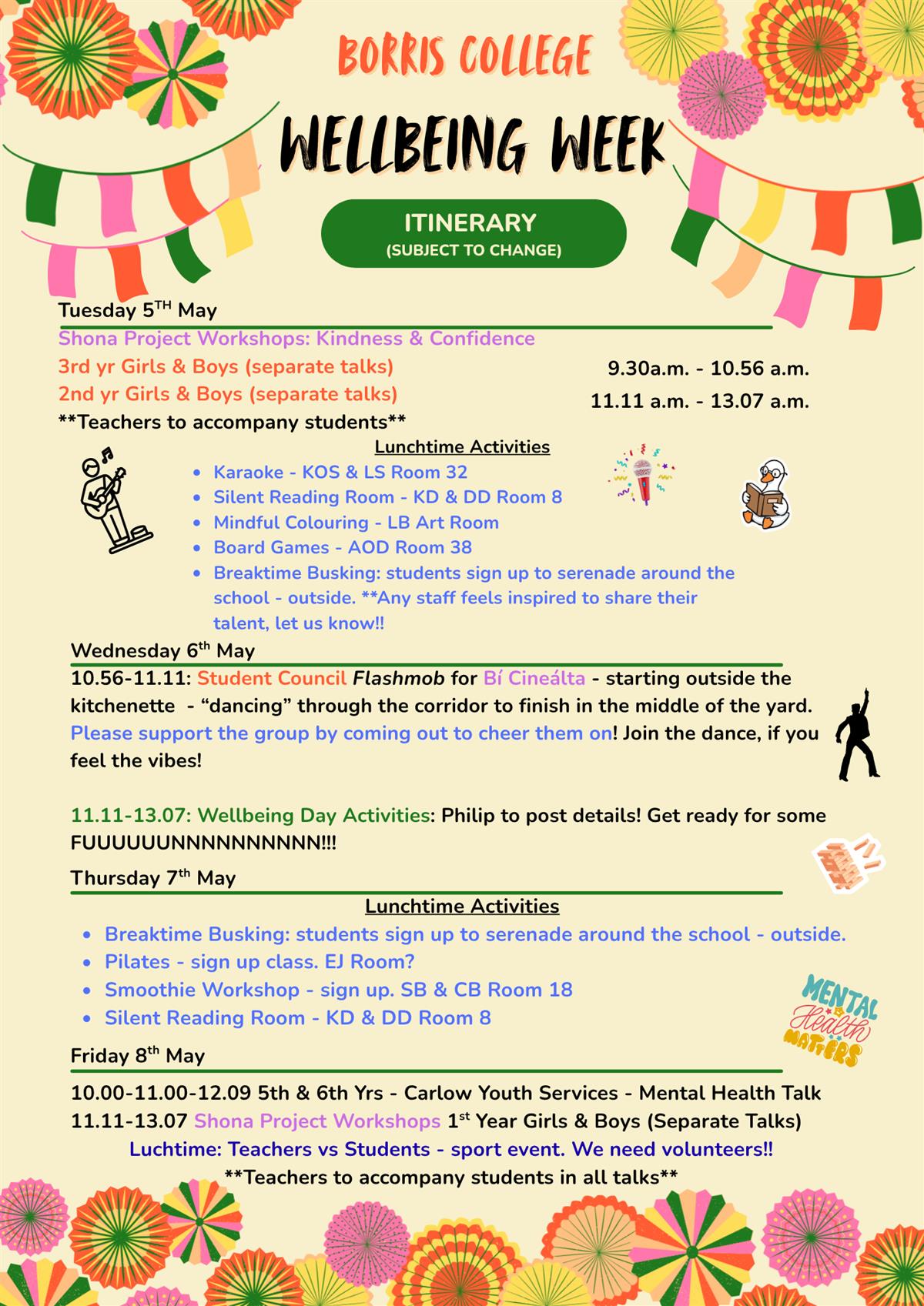 Wellbeing Week 2026