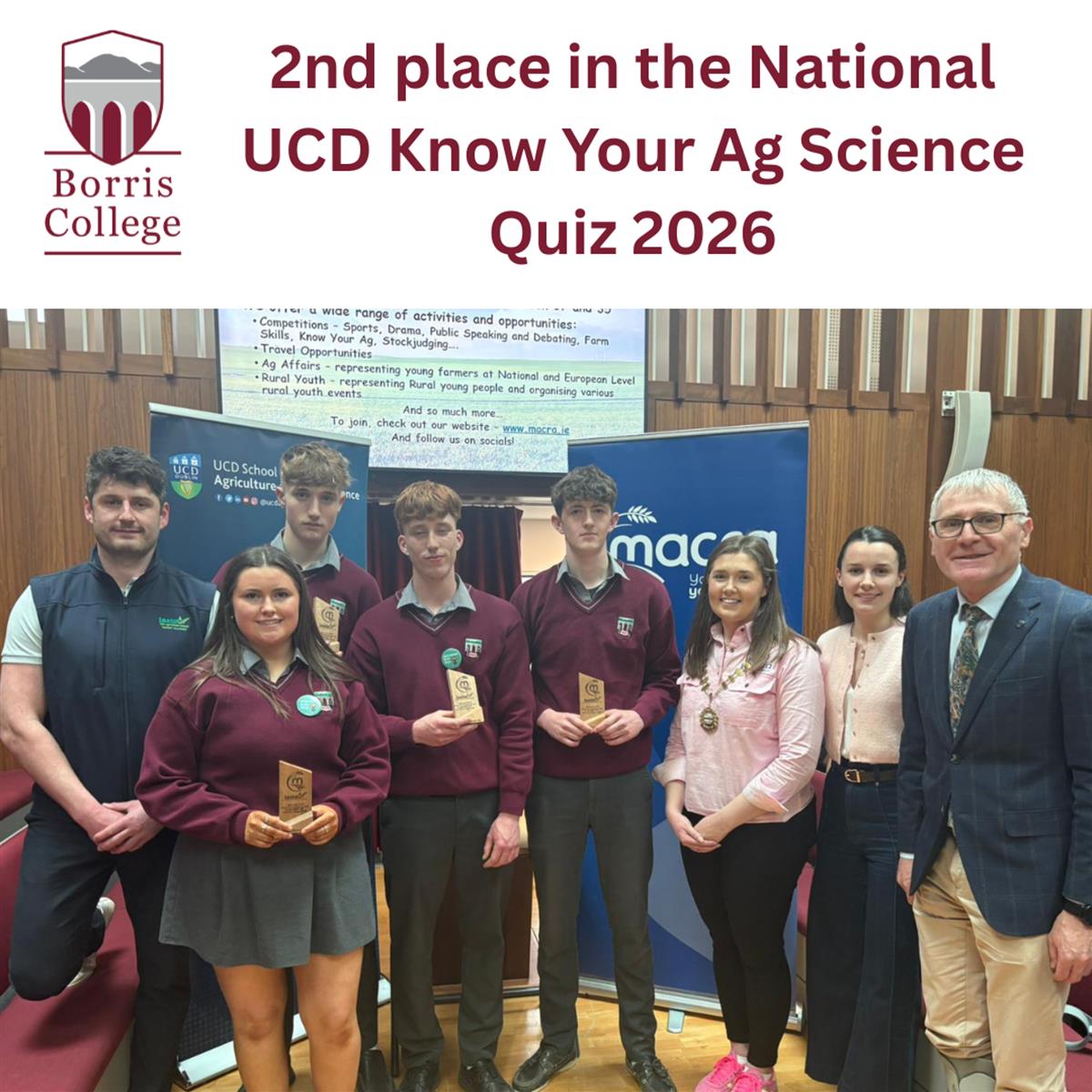 Agricultural Science Awards