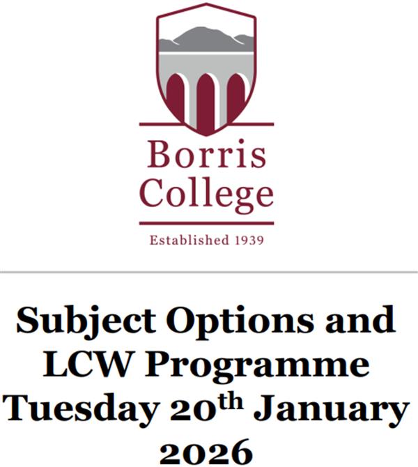Senior Cycle Subject Choice Information