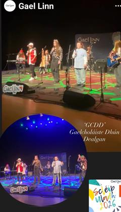 Comórtas Scléip Uladh Gael Linn 2026