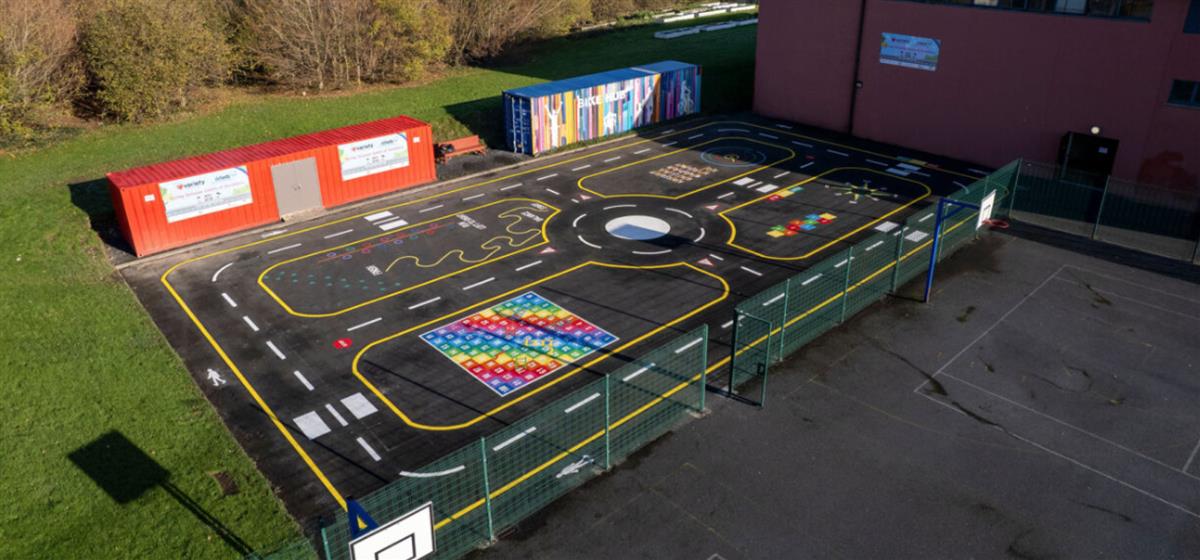 Cycling Inclusion Centre of Excellence @ CPCC Sports Complex