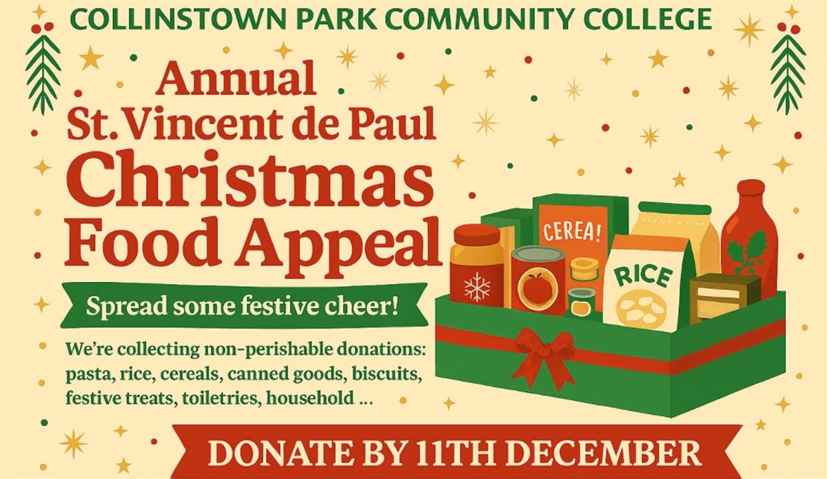 Annual St. Vincent de Paul Christmas Food Appeal