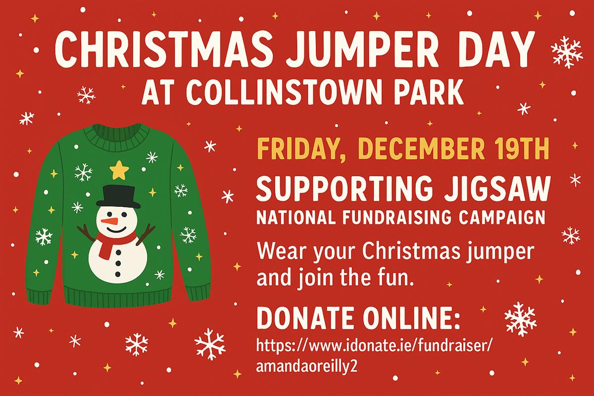 Christmas Jumper Day - Friday 19th December