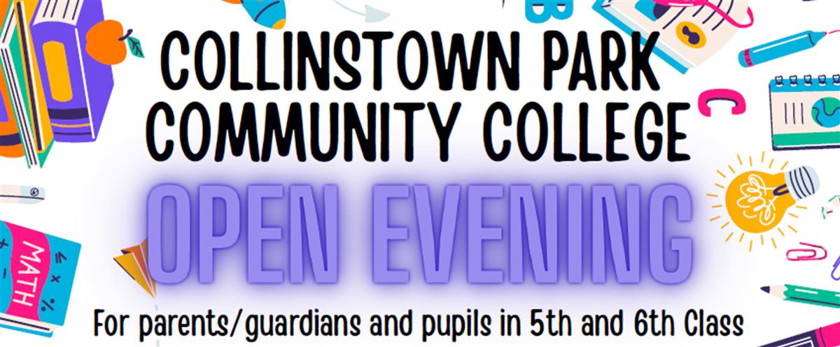 School Open Evening 10th September 2026