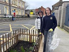 Green Schools Clean Up