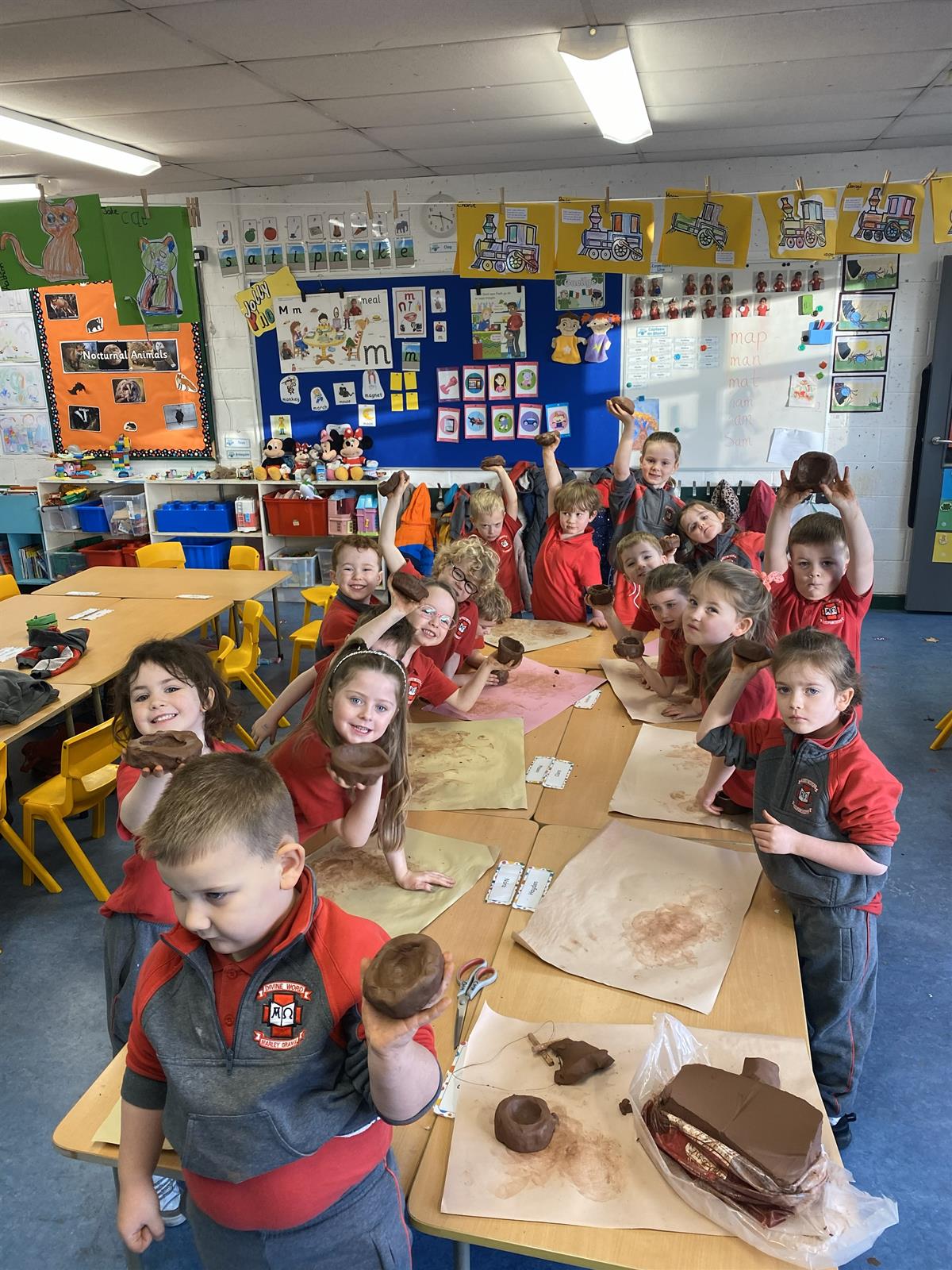 Ms Murphy's Class Art