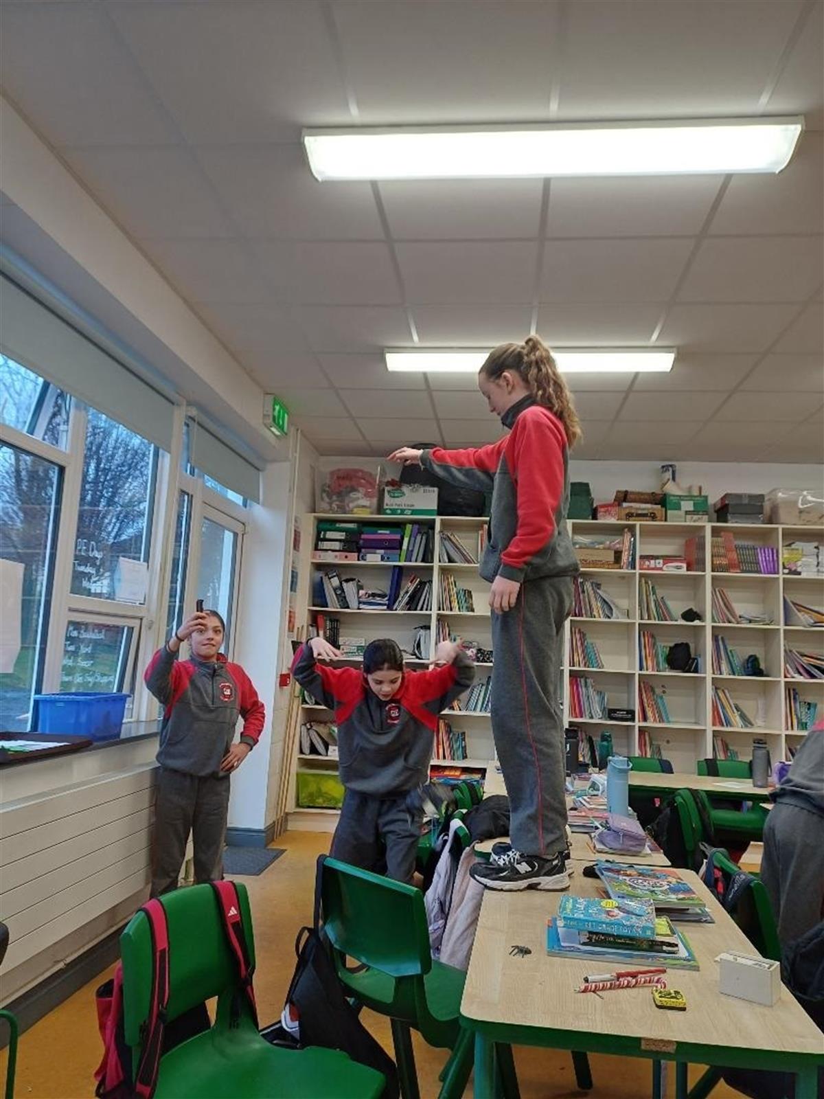 Science Rang a 5 Ms. Gallaher
