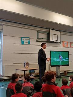 Liam McCarthy Cup in Rang a 5