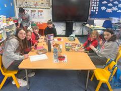 Big buddies and little buddies!