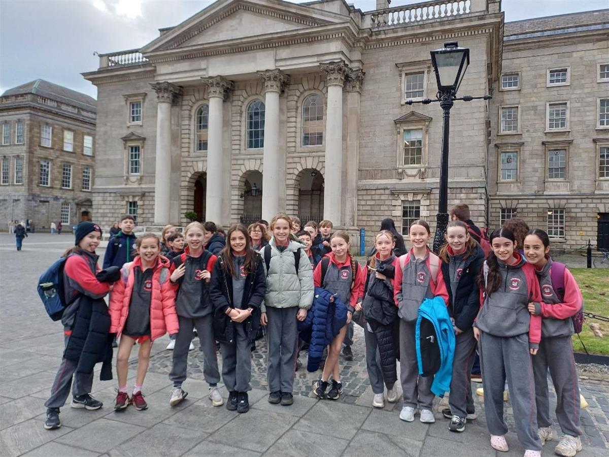 Rang a 5 Book of Kells Trip