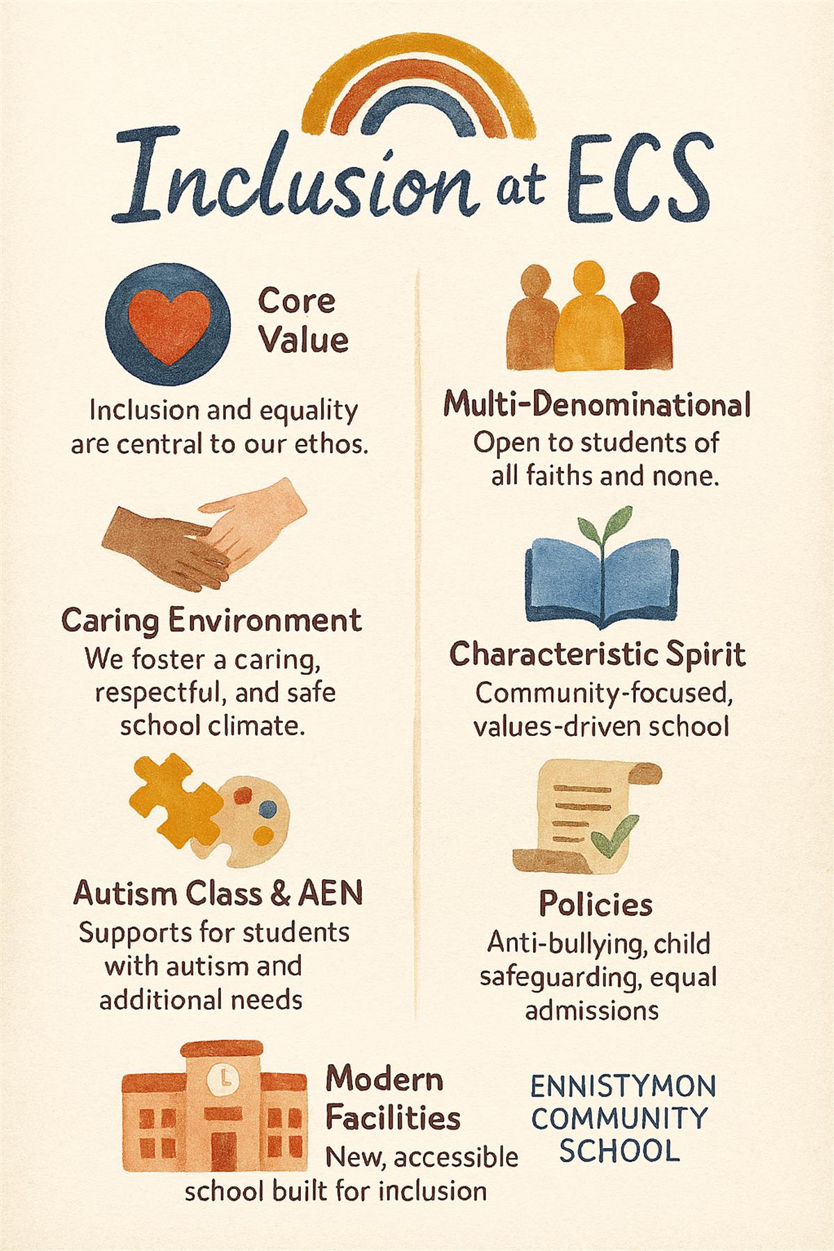 Inclusion at ECS