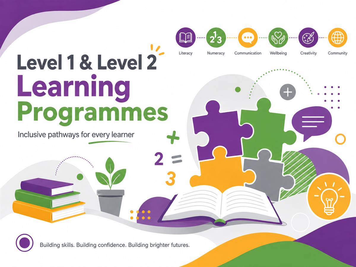 Level 1 and Level 2 Learning Programmes