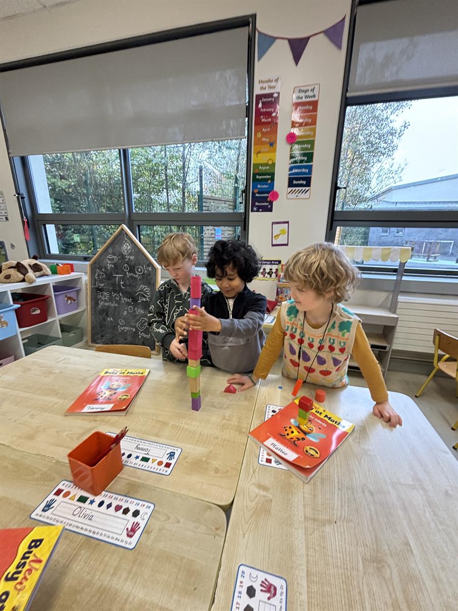 Science in Junior Infants