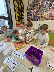 Science in Junior Infants