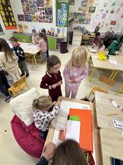 Science in Junior Infants